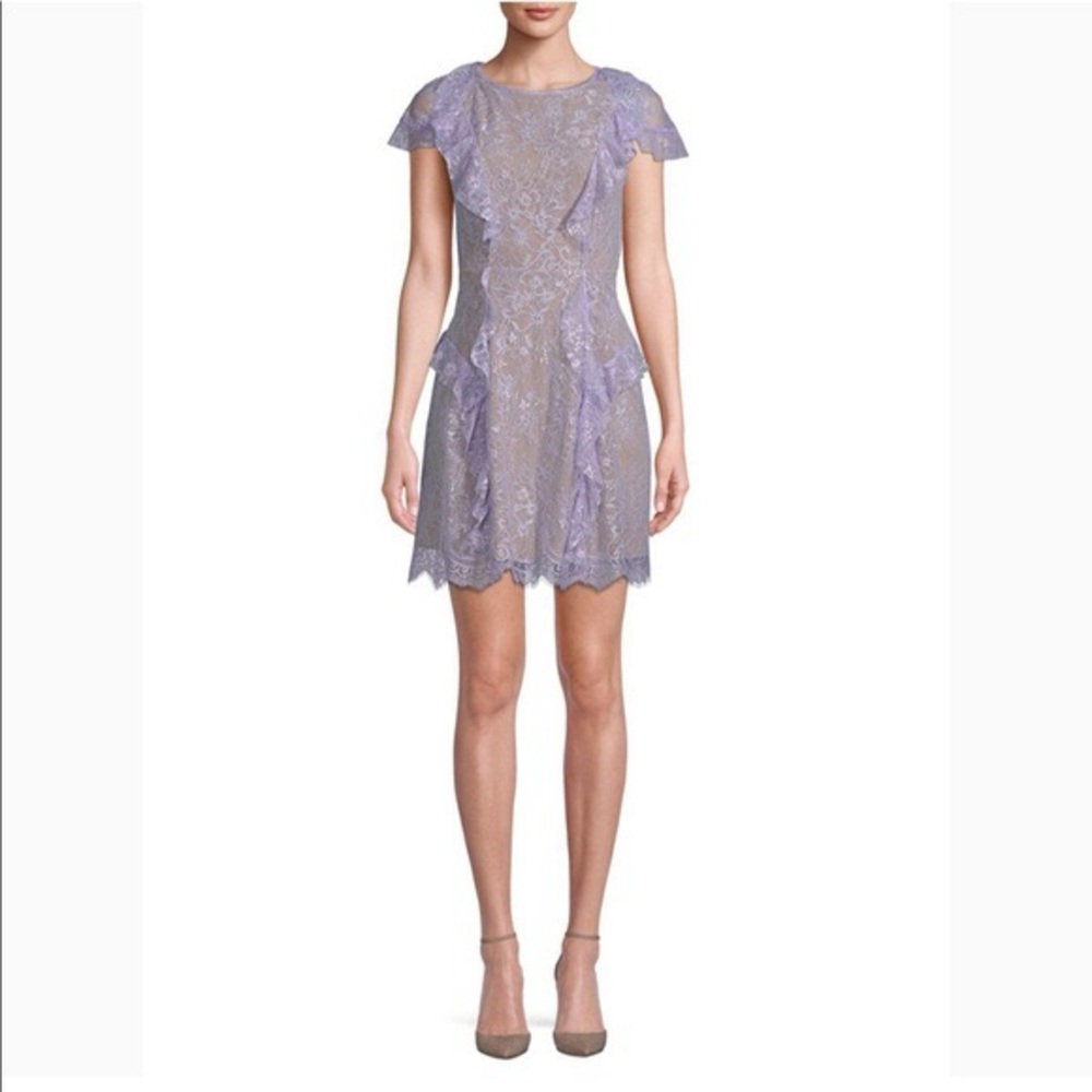 For Love and Lemons Mockingbird Lace Dress Sz L